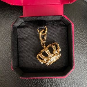 Juicy Couture Crown Charm